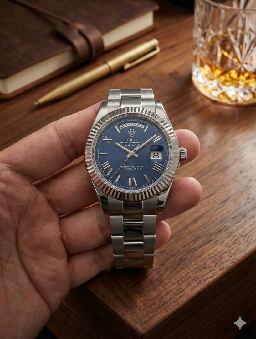 Role_x oyster perpetual Day Date 40 Battery WC 712