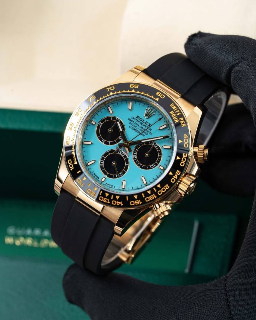 Role_x Oyster perpetual Daytona Chosmograph