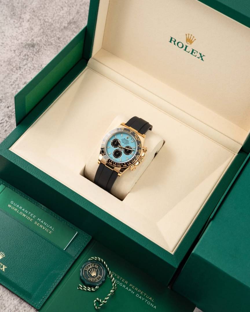 Role_x Oyster perpetual Daytona Chosmograph