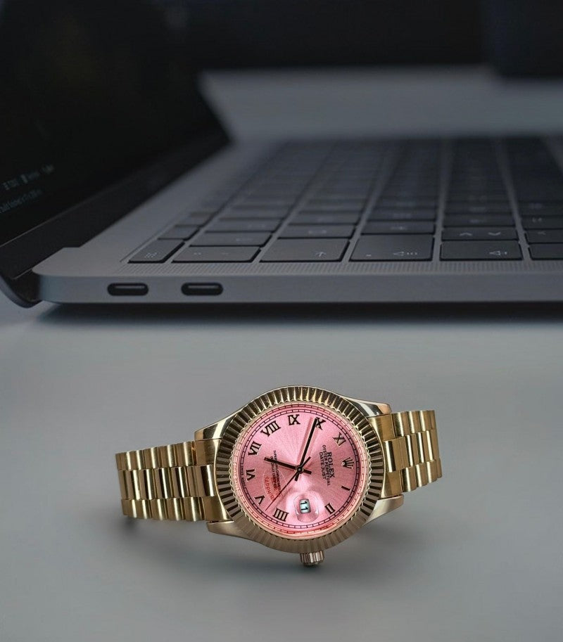 ROLE_X JUST DATE MENS WATCH