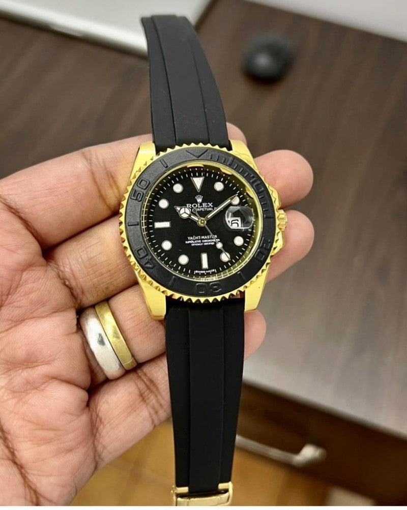 ROLE_X YACH GOLDEN WATCH