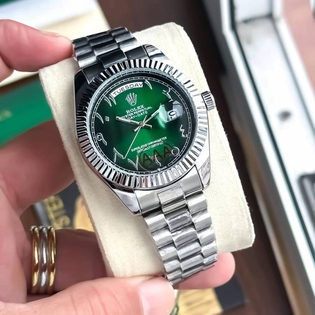ROLE_X ARABIC JUST DAY DATE WATCH