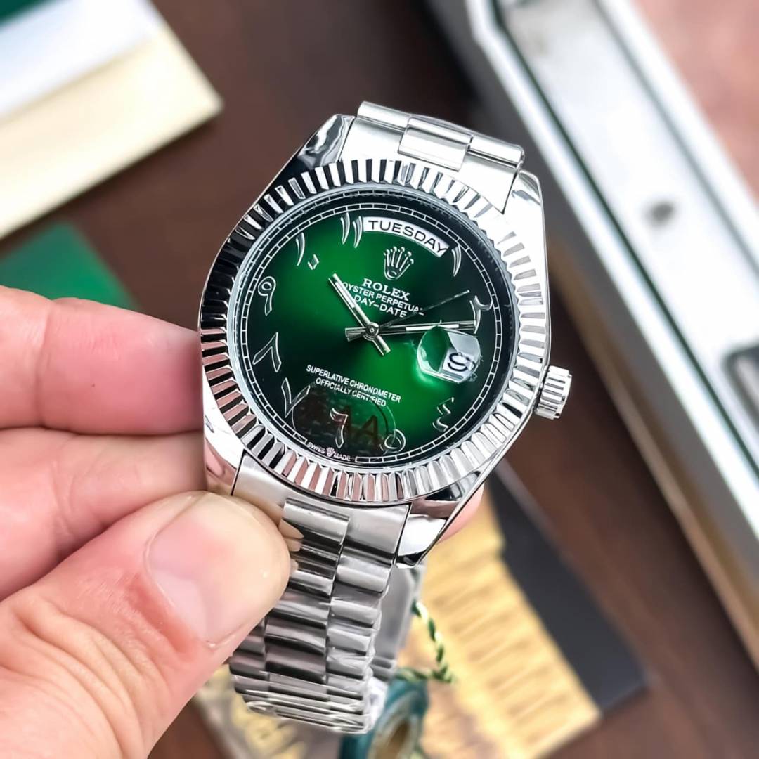 ROLE_X ARABIC JUST DAY DATE WATCH