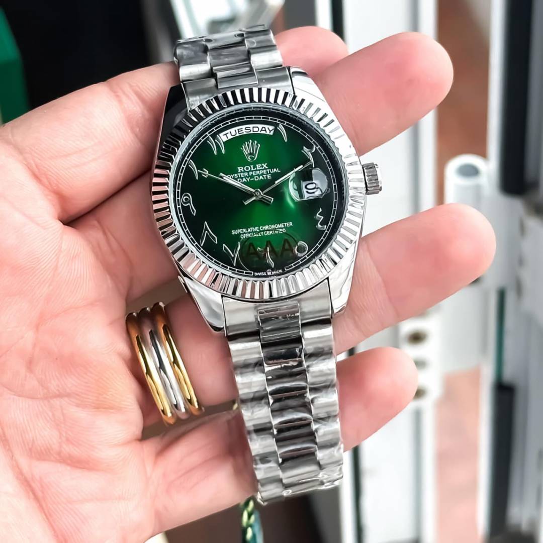 ROLE_X ARABIC JUST DAY DATE WATCH