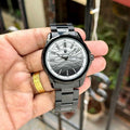 Role_x White Black Day Date Mens Watch