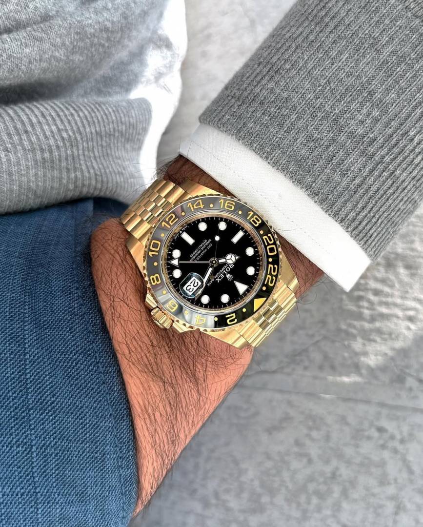 Role_x Oyster perpetual Gmt master