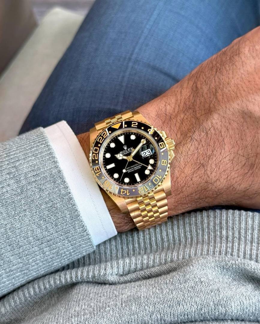 Role_x Oyster perpetual Gmt master