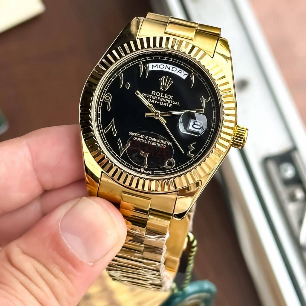 ROLE_X ARABIC JUST DAY DATE WATCH