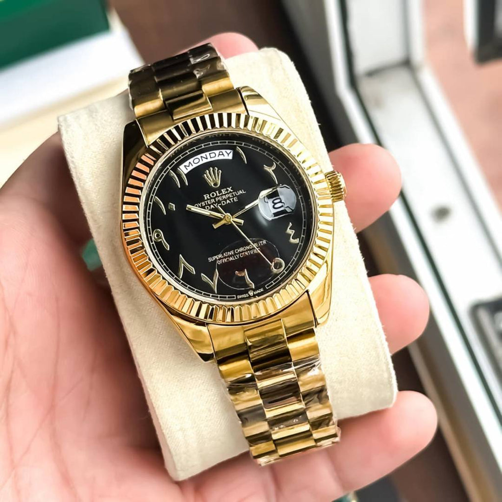 ROLE_X ARABIC JUST DAY DATE WATCH
