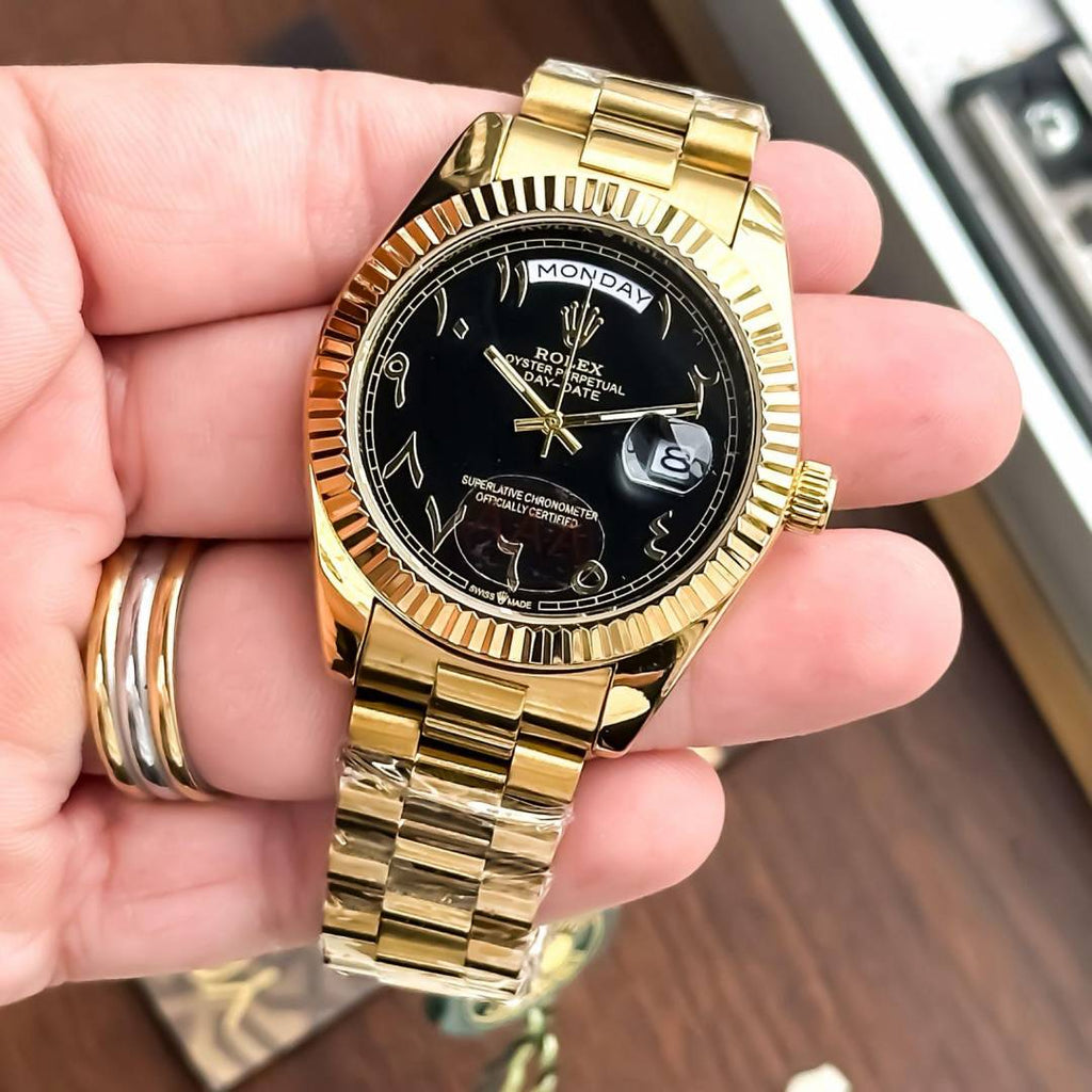 ROLE_X ARABIC JUST DAY DATE WATCH