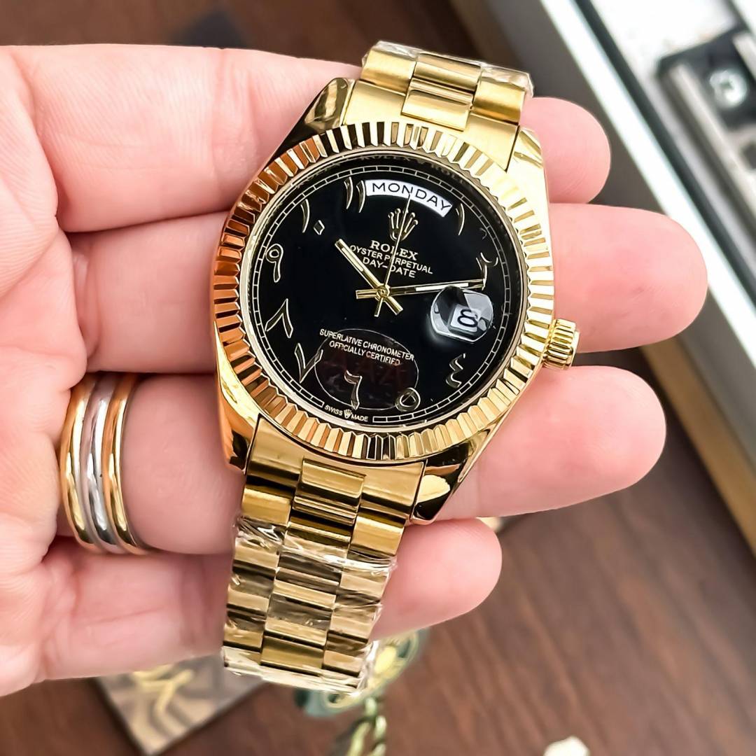 ROLE_X ARABIC JUST DAY DATE WATCH