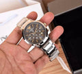 Emporio Arman_i Classic Silver-Black-Gold