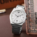 Emporio Arman_i Federico Silver-White