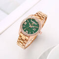 Role_x Oyster Perpetual Day Date Diamond Copper-Green