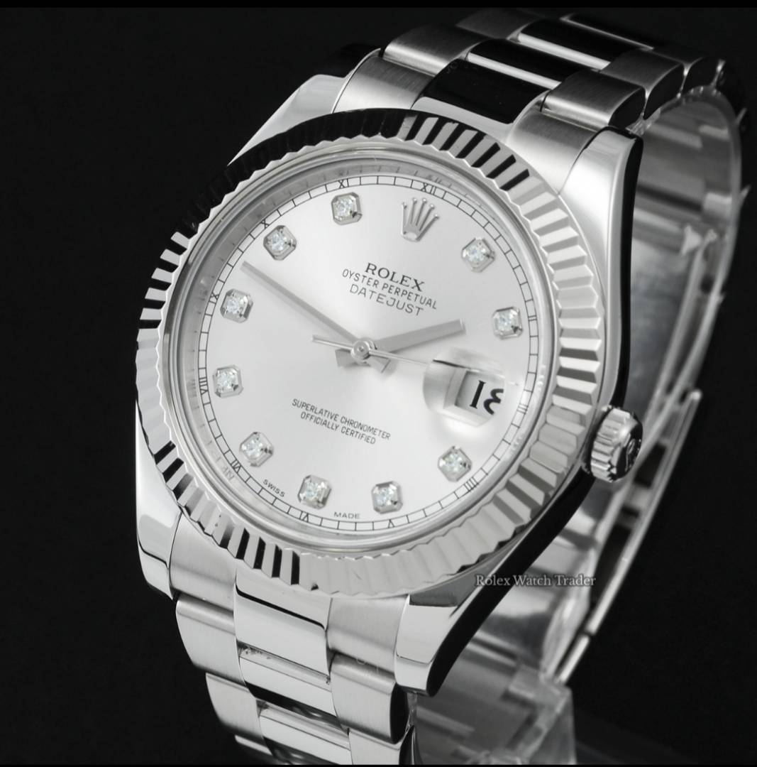 ROLE_X OYESTER PERPETUAL DATE JUST AUTOMATIC Wc 119