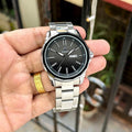 Role_x Silver black Day Date Mens Watch