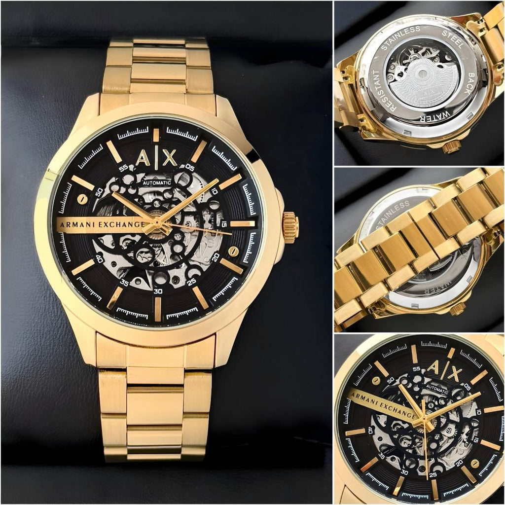 Arman_i Exchange Ax2418 Hampton Automatic Gold