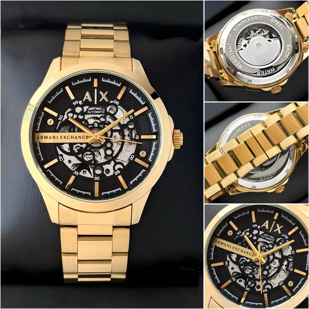 Arman_i Exchange Ax2418 Hampton Automatic Gold