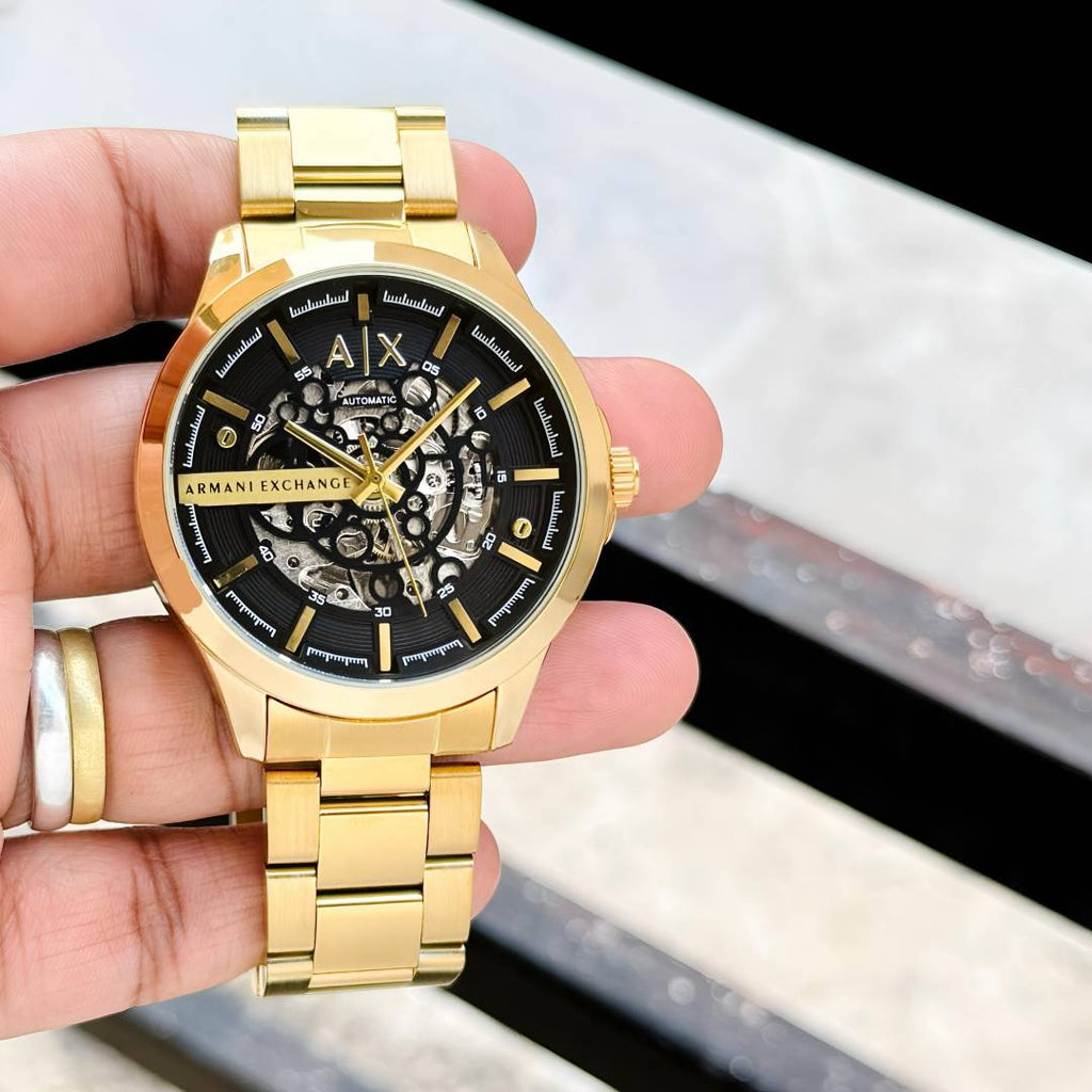 Arman_i Exchange Ax2418 Hampton Automatic Gold