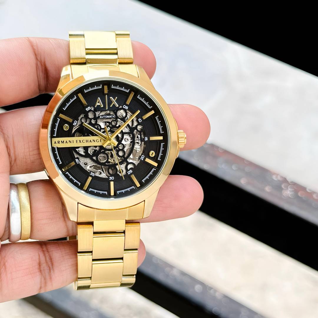 Arman_i Exchange Ax2418 Hampton Automatic Gold