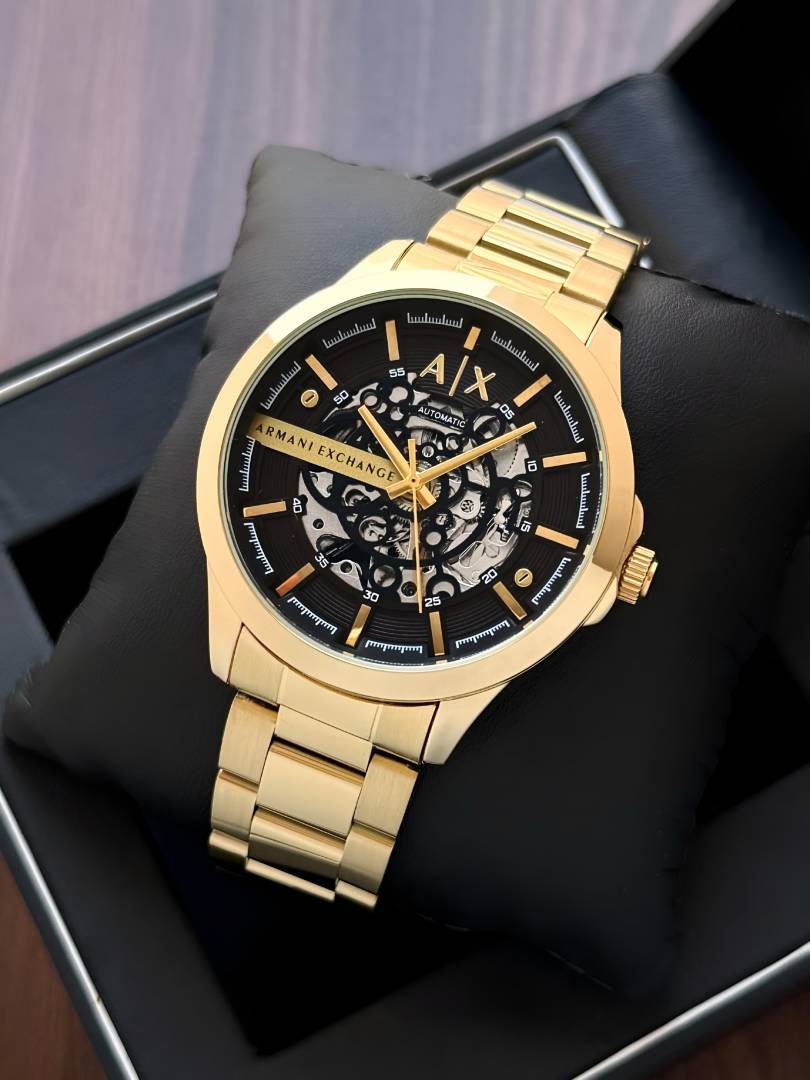 Arman_i Exchange Ax2418 Hampton Automatic Gold
