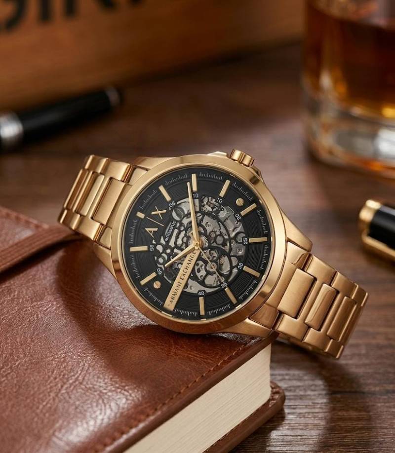 Arman_i Exchange Ax2418 Hampton Automatic Gold