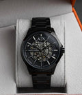 Arman_i Exchange Ax2418 Hampton Automatic Black Plate