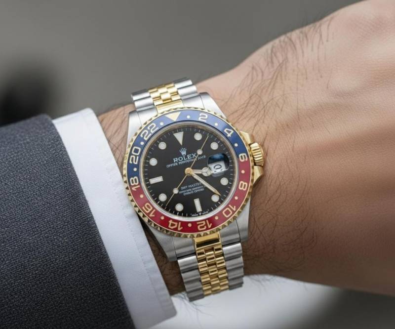 Role_x Oyster Perpetual Gmt Master