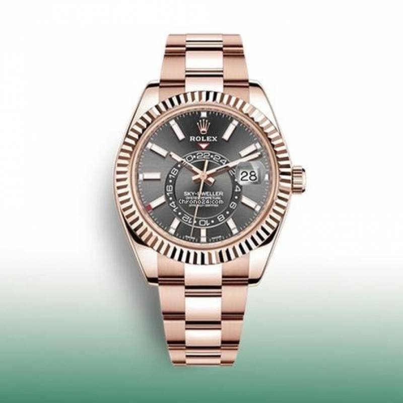 Role_x Oyster perpetual Sky Dweller