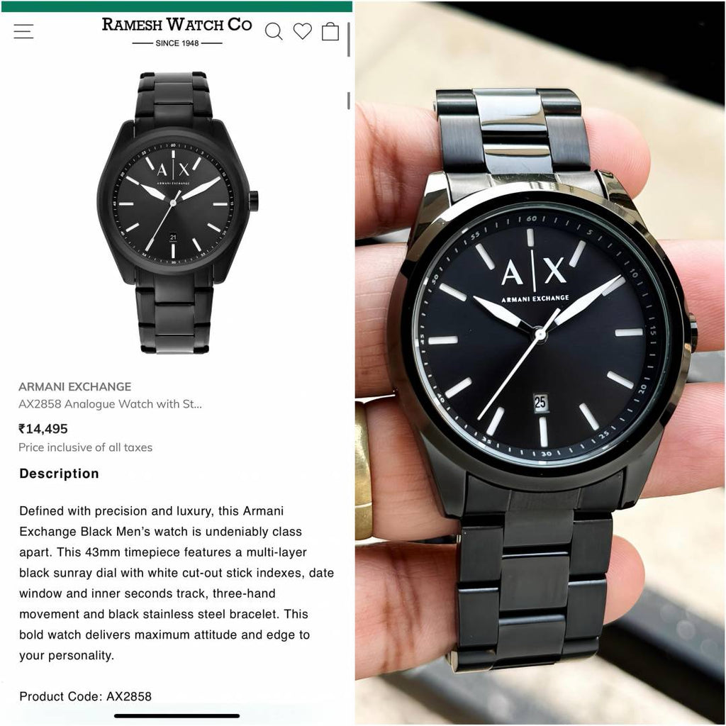 Arman_i exchange Mens Watch