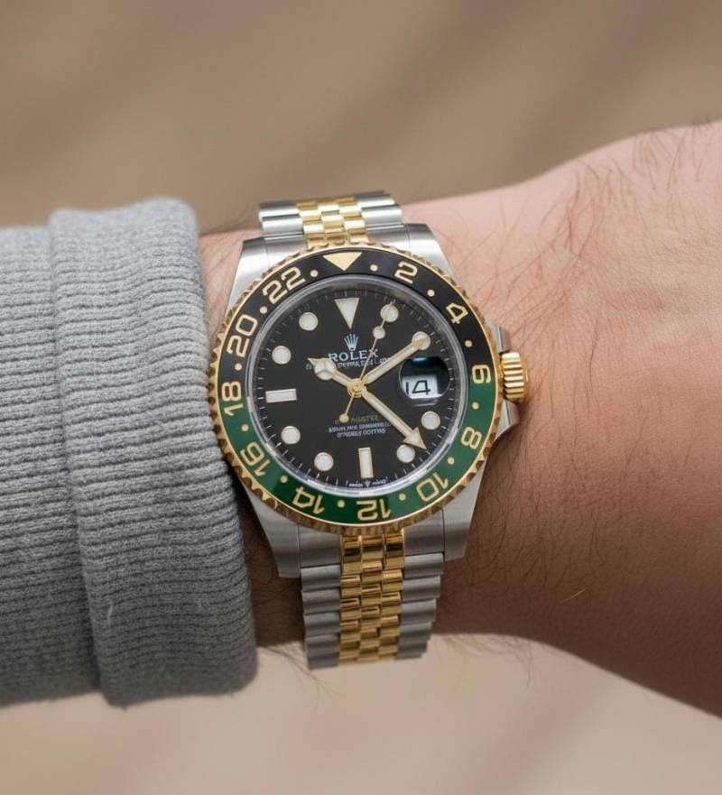 Role_x Oyster Perpetual Gmt Master