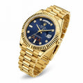 Role_x Oyster Perpetual Day Date Diamond Gold-Blue