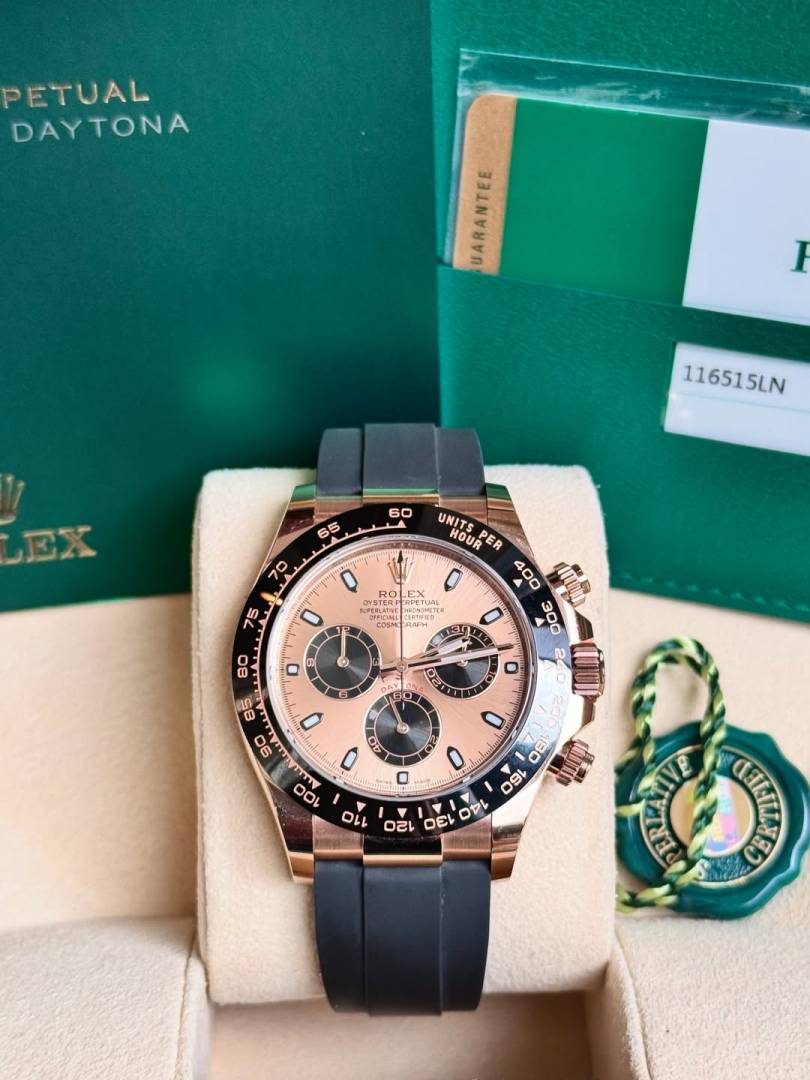 Role_x Oyster perpetual Daytona Chosmograph