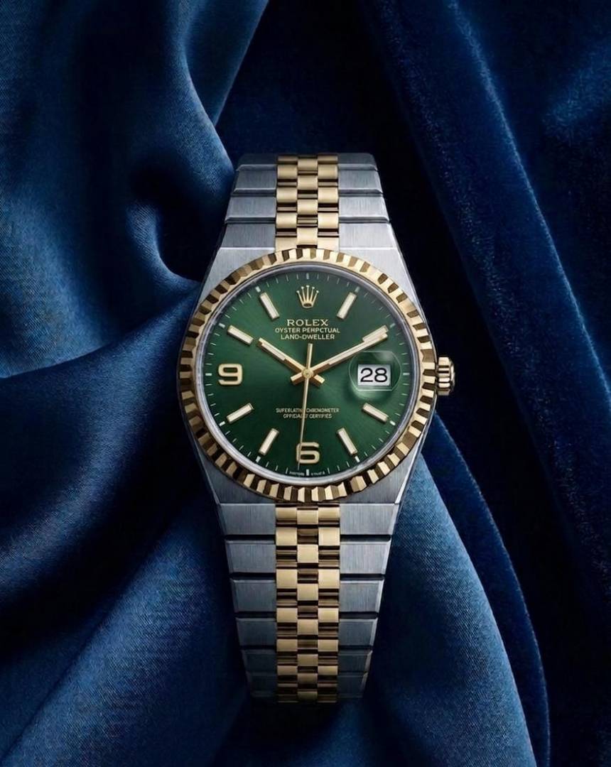 Role_x Oyster Perpetual Land Dweller