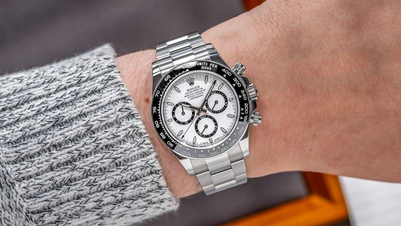 Role_x Daytona Panda Premium Yz zr Automatic
