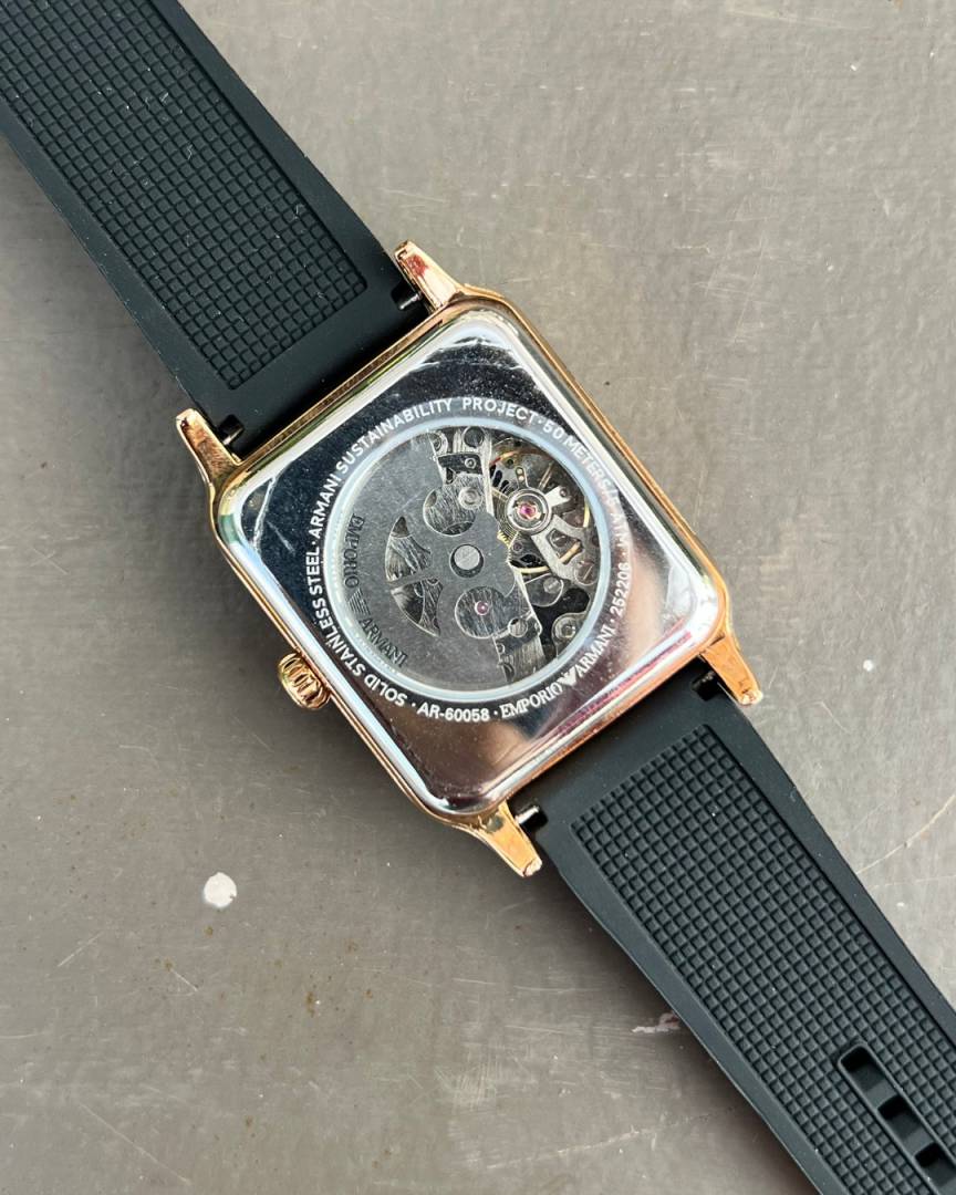 Emporio Arman_i Meccanico Automatic Copper