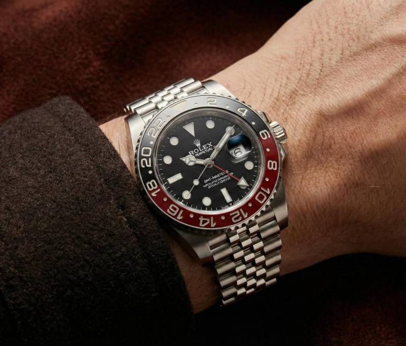 Role_x Oyster Perpetual Gmt Master