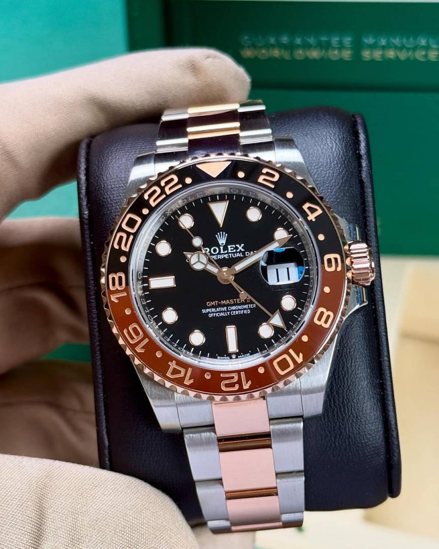 Role_x Oyster perpetual Gmt master