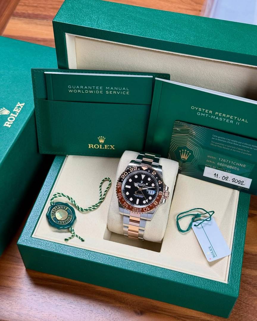 Role_x Oyster perpetual Gmt master