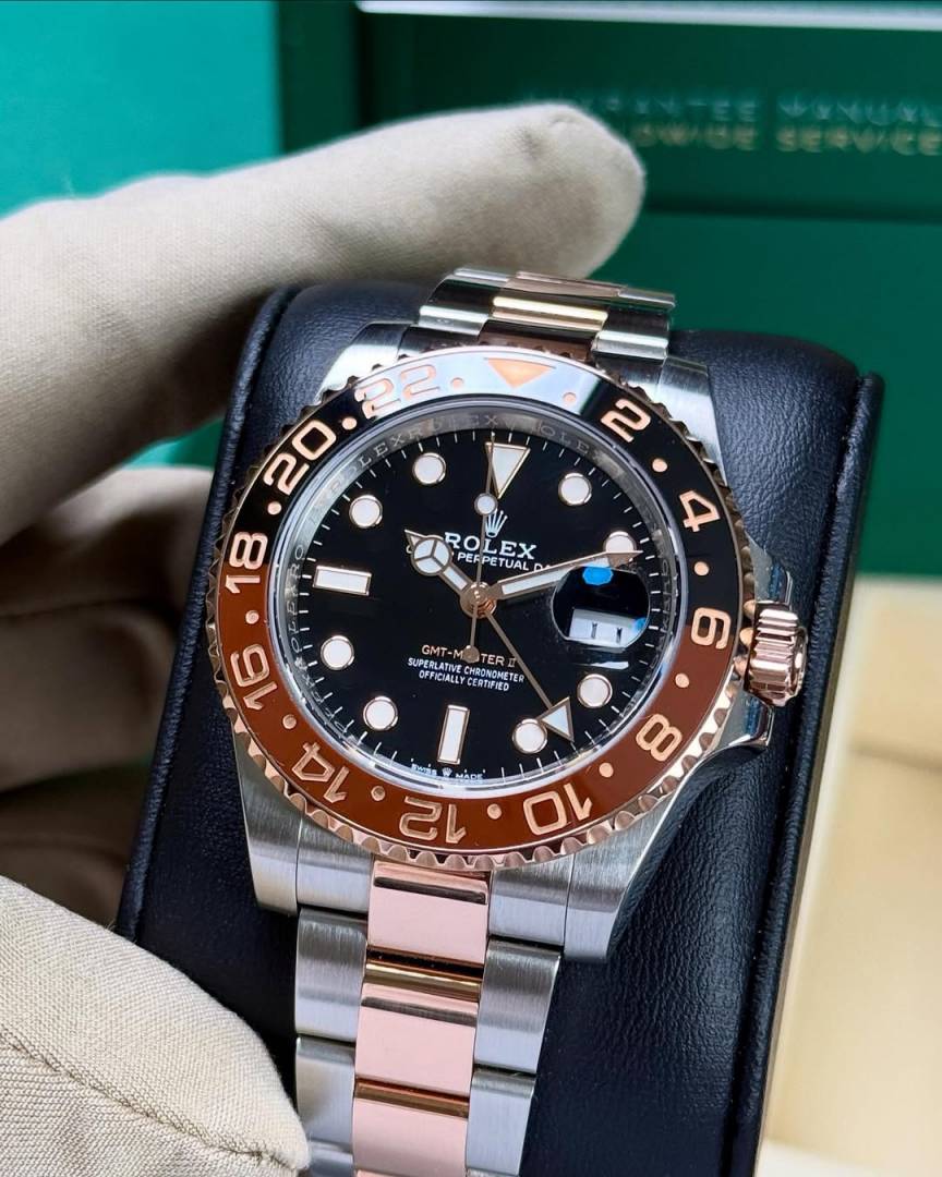 Role_x Oyster perpetual Gmt master