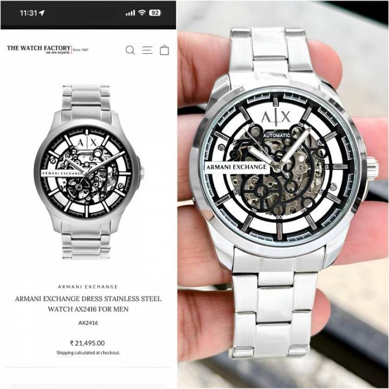 Arman_i Exchange Ax2418 Hampton Automatic