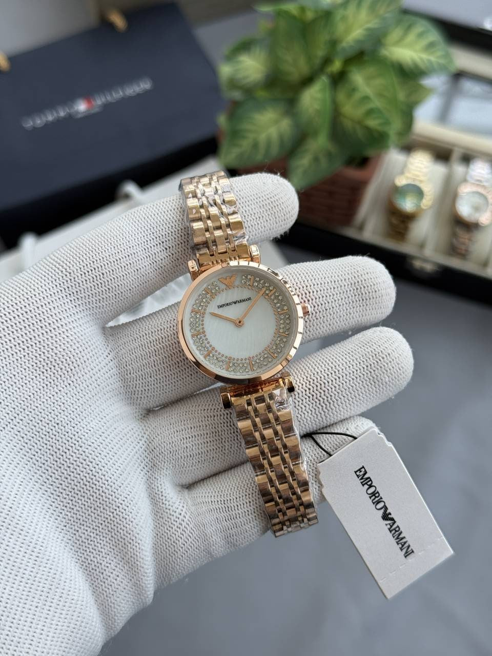 Emporio Arman_i Womens Premium Quality