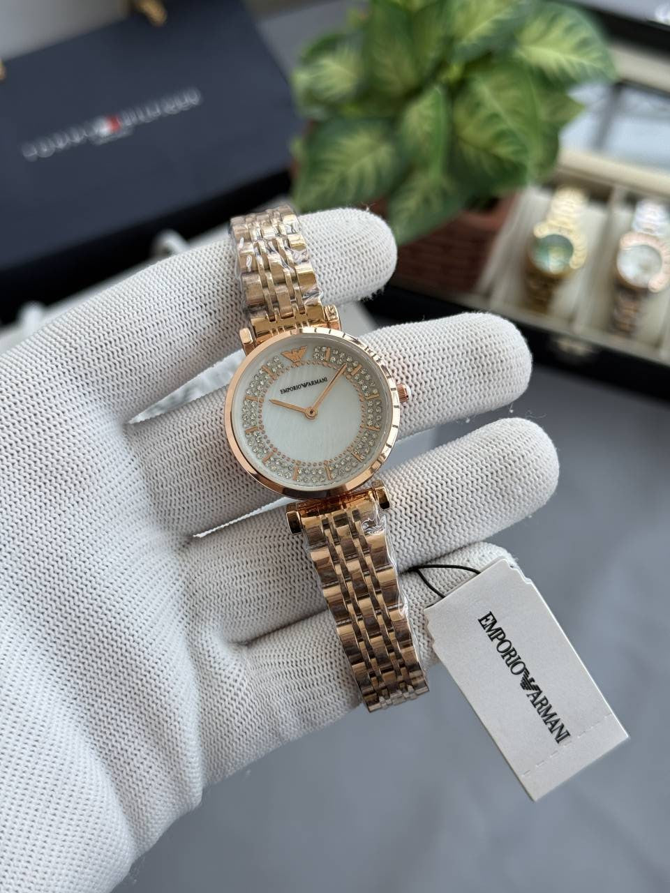 Emporio Arman_i Womens Premium Quality