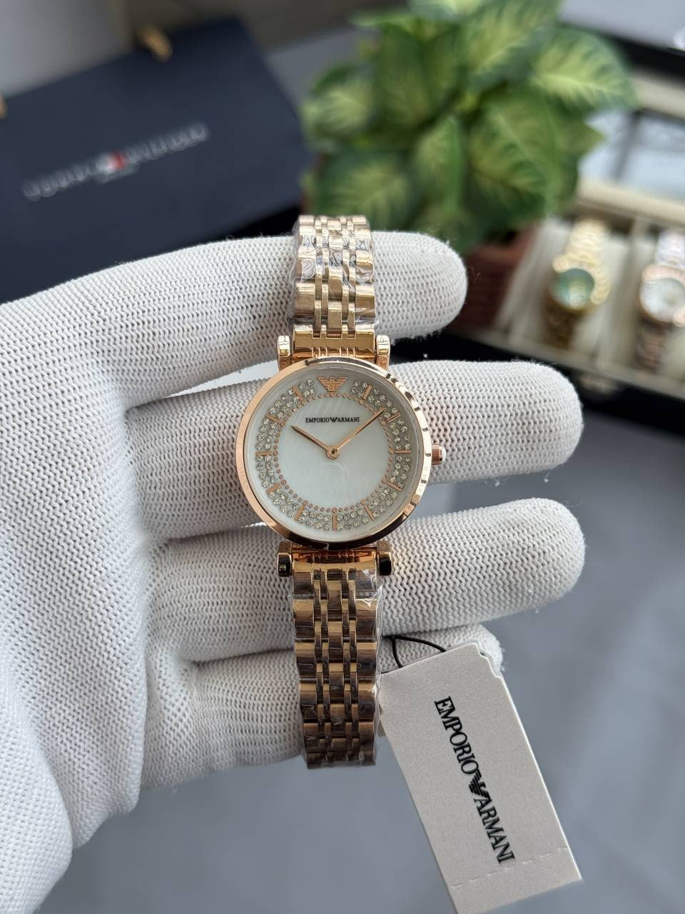 Emporio Arman_i Womens Premium Quality