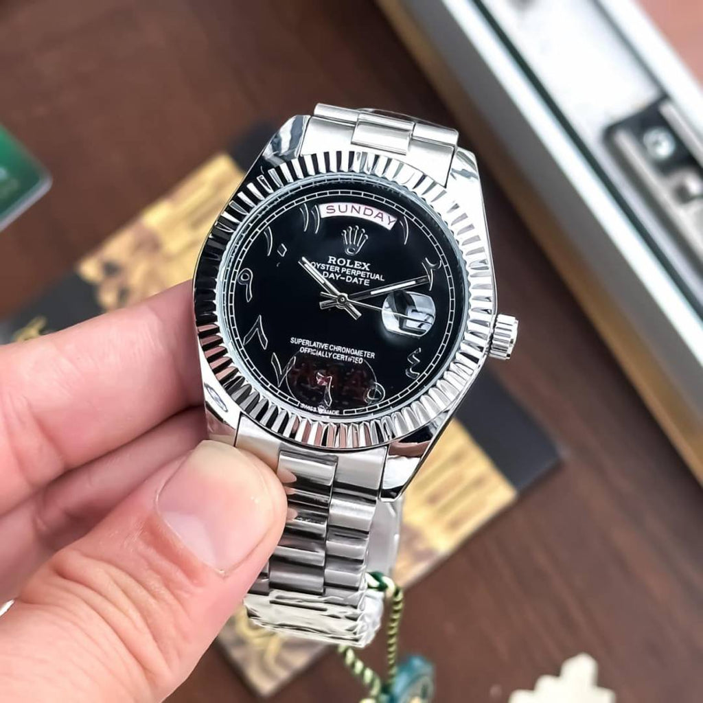 ROLE_X ARABIC JUST DAY DATE WATCH