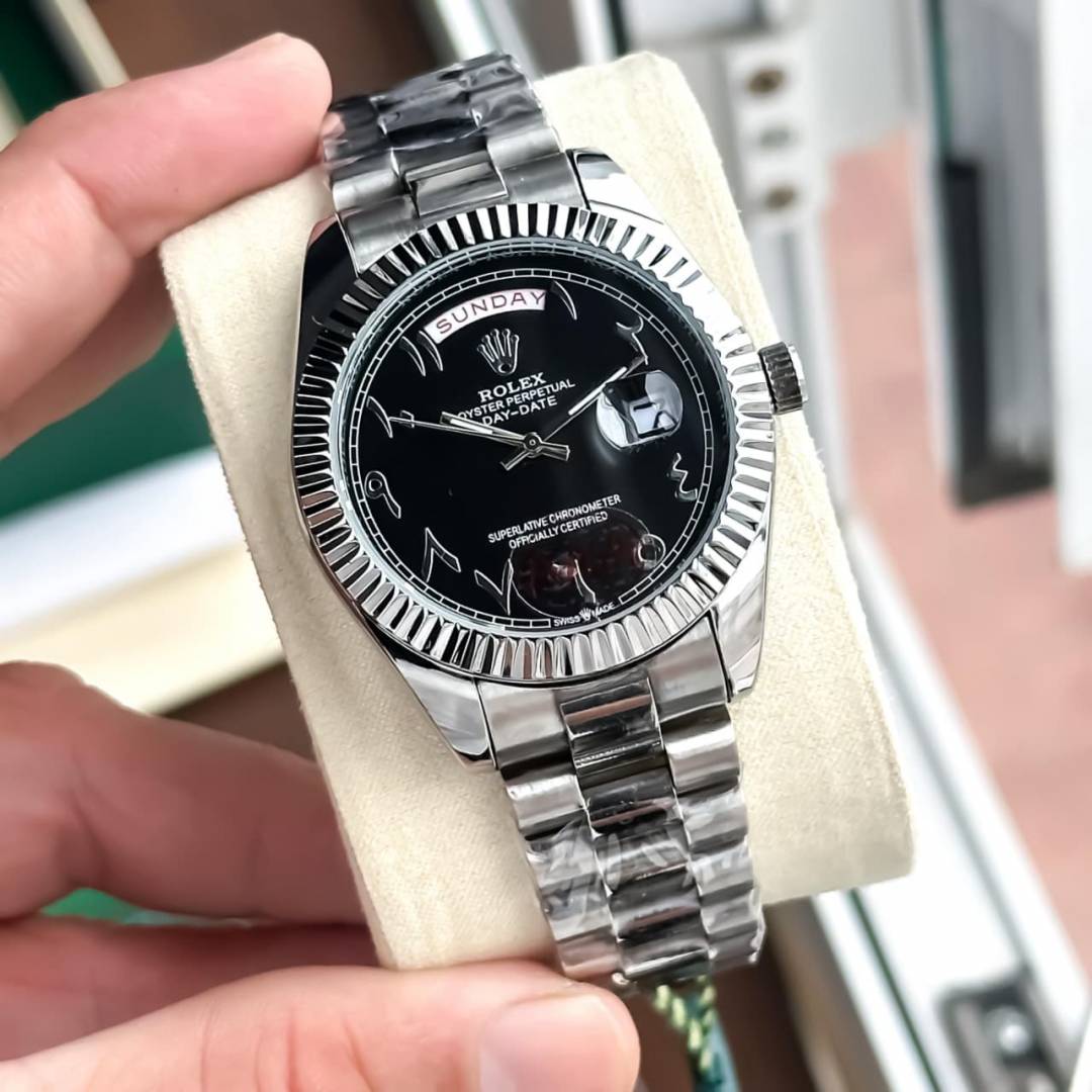 ROLE_X ARABIC JUST DAY DATE WATCH