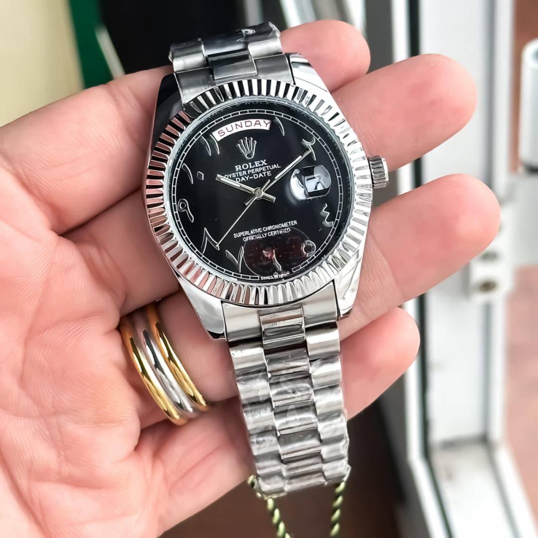ROLE_X ARABIC JUST DAY DATE WATCH