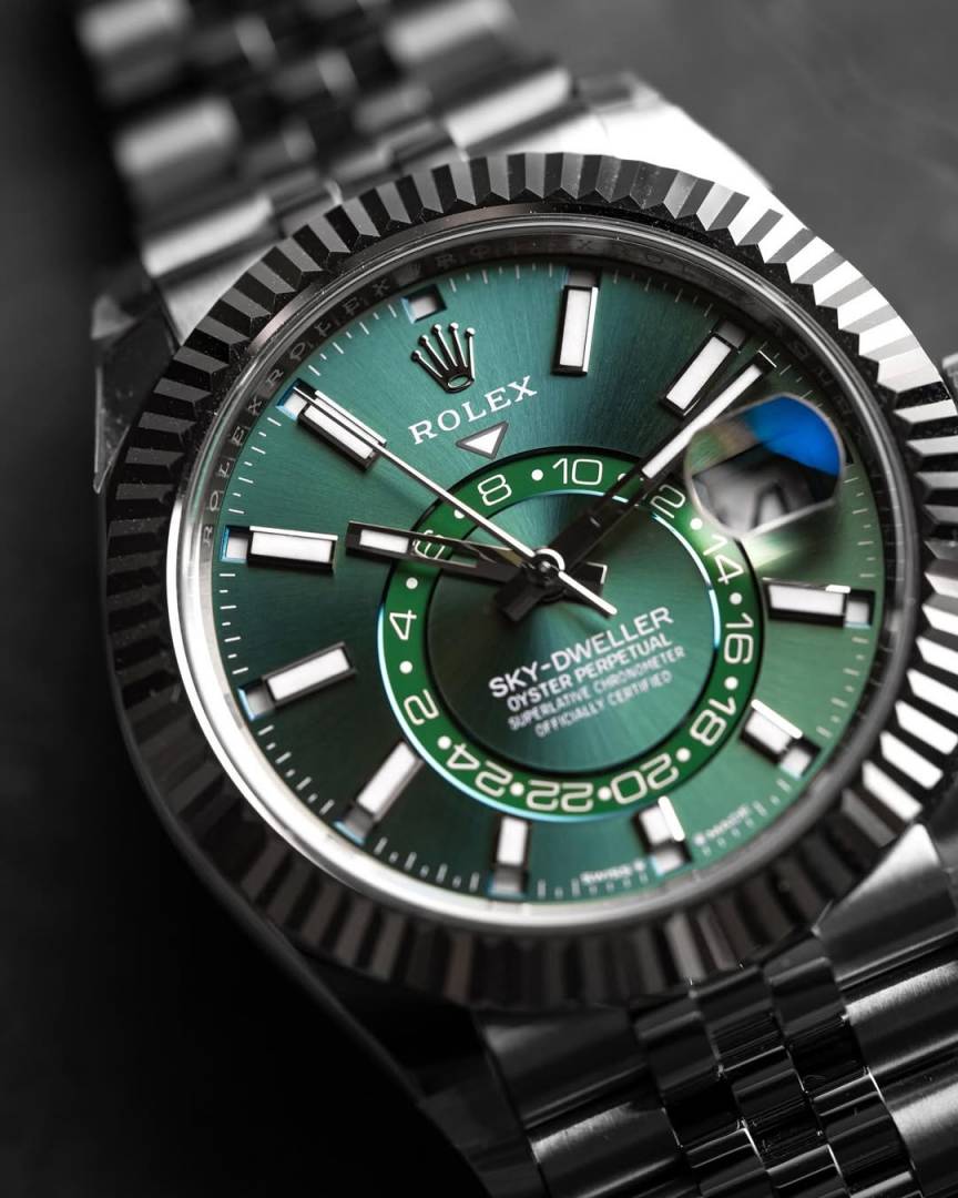 Role_x Oyster perpetual Sky Dweller
