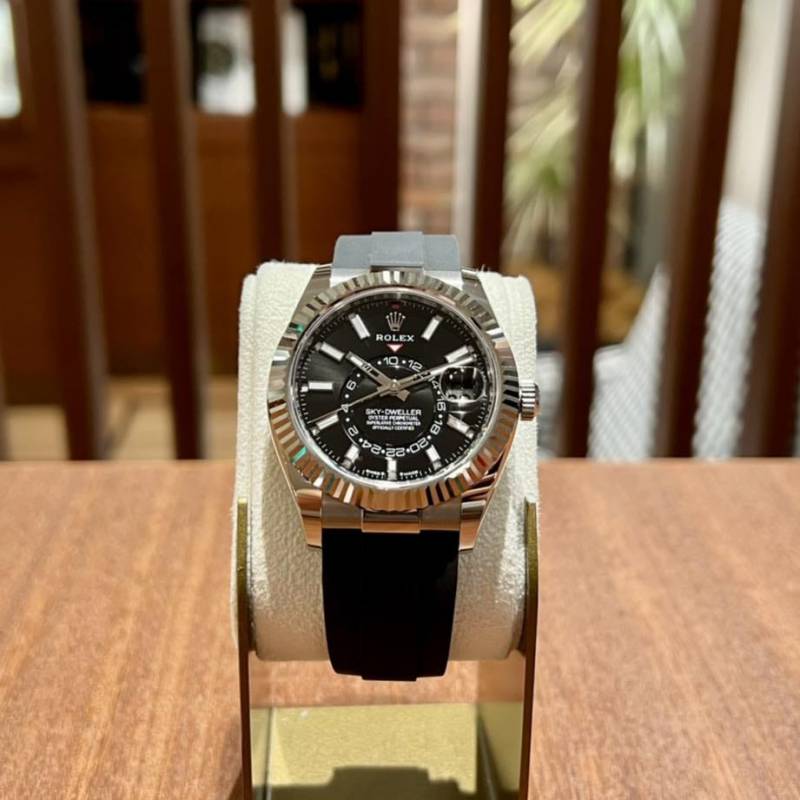 Role_x Oyster perpetual Sky Dweller