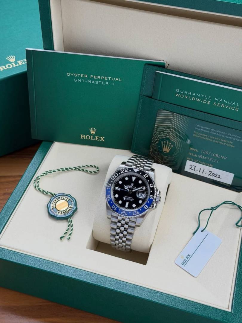 Role_x Oyster Perpetual Gmt Master